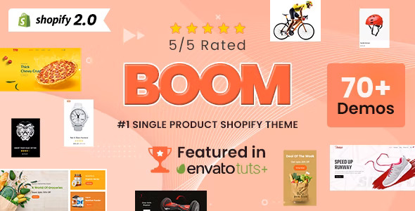 Boom v0.7 – Responsive Multipurpose Shopify Theme Download