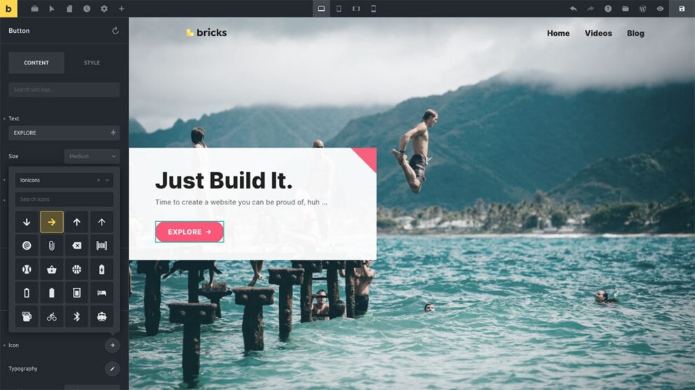 Bricks Theme – v1.6 Best Theme with Builder (Updated) | WordPress Plugin