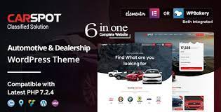 carspot wordpress theme nulled free download