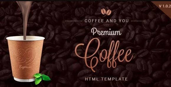 Coffee Shop Multipage HTML Restaurant Template Free Download