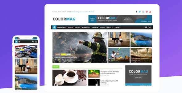 ColorMag Pro Nulled 4.1.1 – Magazine & News Style WordPress Theme Download (Updated)