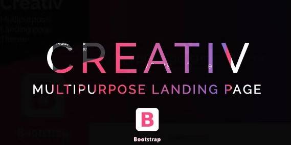 Creativ – Free Download Landing Page Multipurpose Theme