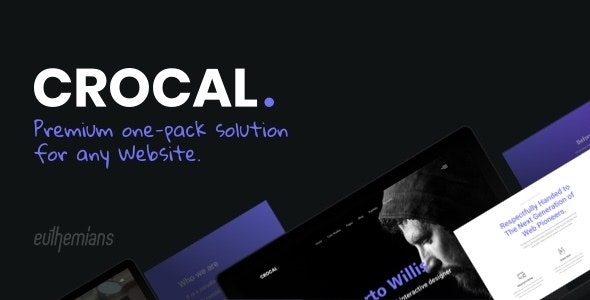 Crocal – v2.1.0 – Responsive Multi-Purpose | WordPress Theme (Updated)