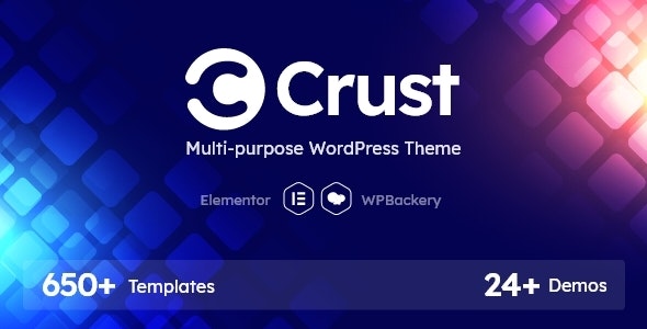 Crust – v.1.4.0 – Best Multipurpose WordPress Theme Download