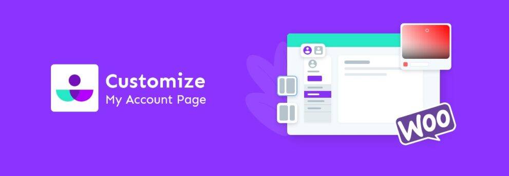 Customize My Account Page For Woocommerce