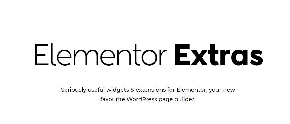 Elementor Extras WordPress Plugin