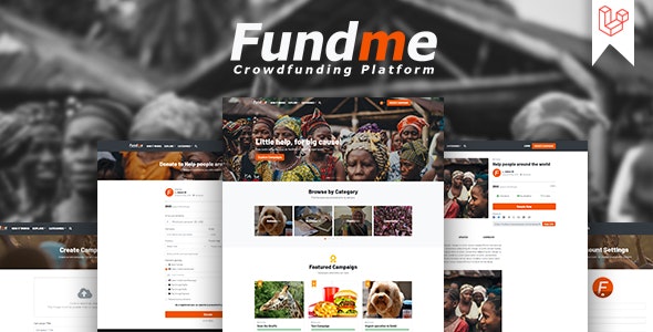 Fundme v5.1 Crowdfunding Platform Download