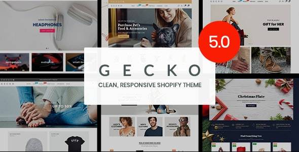 Responsive Shopify Theme