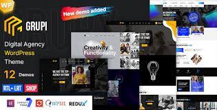 grupi theme nulled