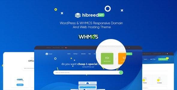 hibreed v.1.0 – WordPress & WHMCS Hosting Theme Download