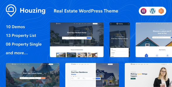 Houzing – v1.0.17 Best Real Estate | WordPress Theme