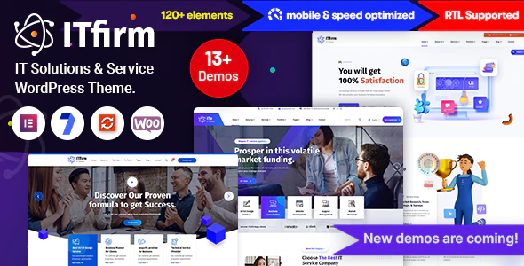 ITfirm – Best IT Solutions Services HTML Template