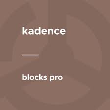 kadence blocks pro