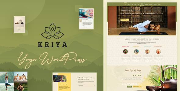 Kriya yoga wordpress theme download