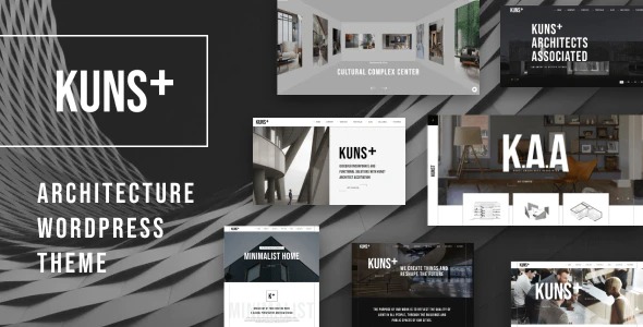 Kunst – v.1.0.3 Architecture | WordPress Theme Download