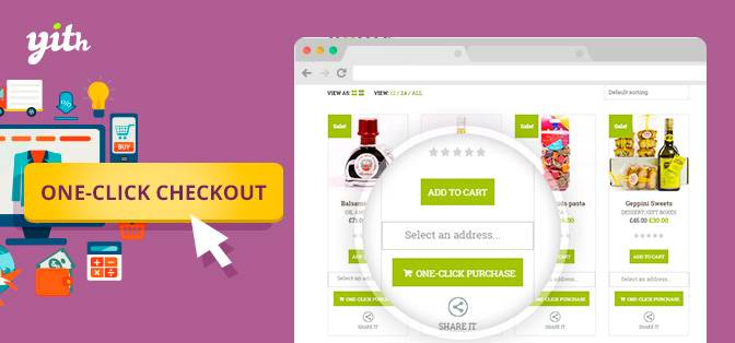 YITH WooCommerce One-Click Checkout Premium v1.21.0 [Updated] Download