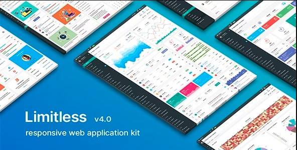 Limitless v4.0 – Responsive Web Application Kit