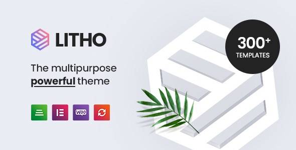 Litho – Multipurpose Elementor WordPress Theme v2.1 (Updated)