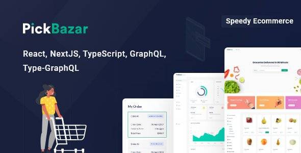 React Ecommerce Template