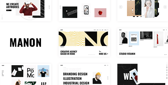 Manon v2.4 – Modern and Functional WordPress Theme Download