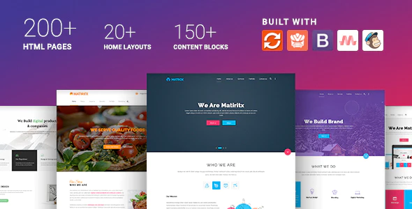 materialize - html & laravel material design admin template download