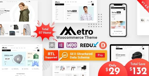 Metro minimal wordpress theme download