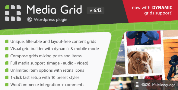 Media Grid