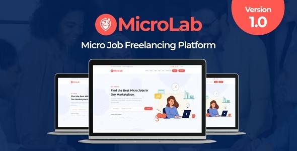 MicroLab – Micro Job Freelancing Platform v2.0  PHP Download (Updated)