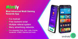 Mintly – Advanced Multi Gaming Rewards App