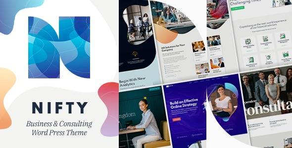 Nifty v1.2.6 – Business Consulting WordPress Theme Download