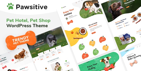 Pawsitive – v1.1.9 – Pet Care & Pet Shop Download | WordPress Theme