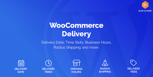 WooCommerce Delivery – v1.2.1 Delivery Date & Time Slots | WordPress Plugin