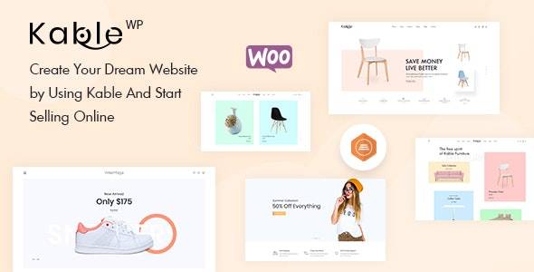 kable - multipurpose woocommerce wordpress theme nulled free download