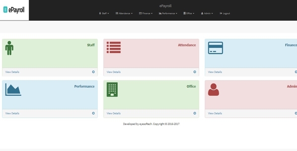 Biometric Payroll Management System v.1.21