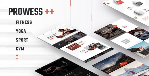 Prowess v.2.1 – Fitness and Gym WordPress Theme