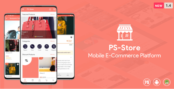 PS Store v.2.7 ( Mobile eCommerce App for Every Business Owner)