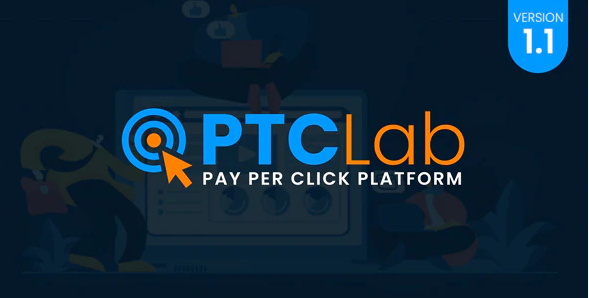 ptcLAB v3.9 – Pay Per Click Platform | Php (Activated)