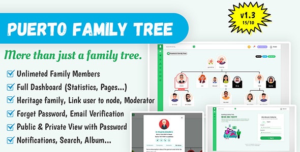 puerto family tree script nulled download