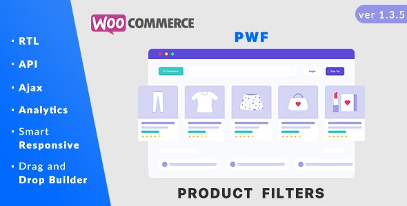 PWF WooCommerce Product Filters v1.9.7 Plugin Download