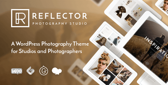 Reflector photography WordPress Theme v1.3.1 – Studio Photography