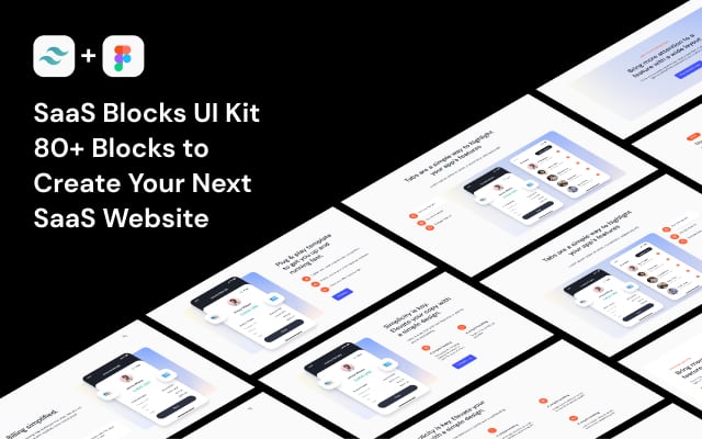 SaaS Blocks UI Kit PRO