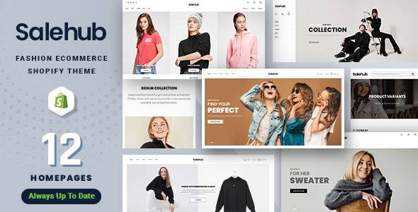 SaleHub Clothing and Fashion – v2.0 | Shopify Theme