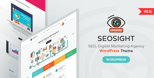 Seosight v5.21 – Digital Marketing Agency Download | WordPress Theme