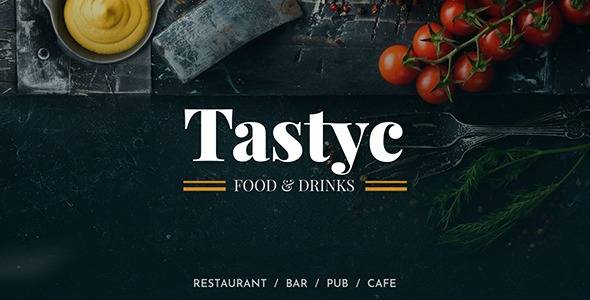 tastyc restaurant wordpress theme nulled download