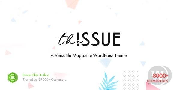 The Issue versatile magazine