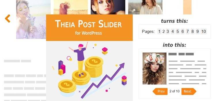 Theia Post Slider for WordPress