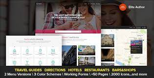 travelguide html template free download