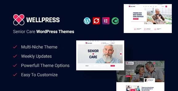 WellPress v2.0.2 – Senior Care WordPress Theme