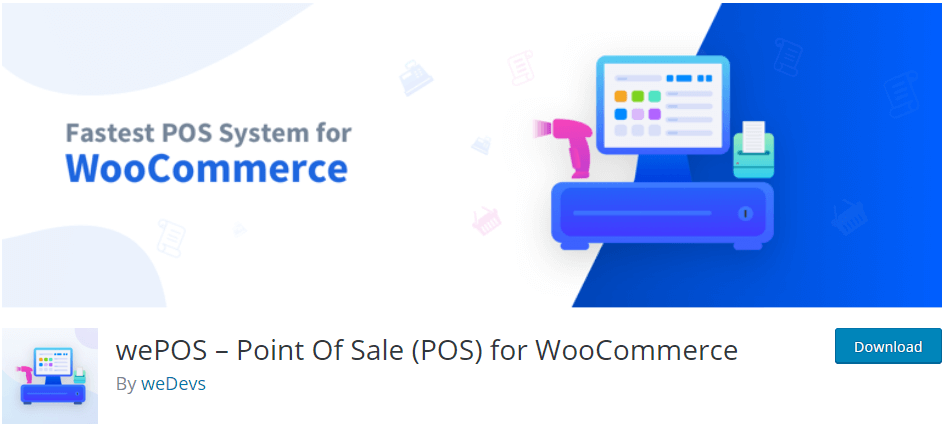 wePOS – v.1.1.3(Updated) Point Of Sale (POS) for WooCommerce | WordPress Plugin