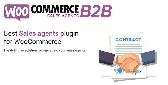 woocommerce b2b sales agents